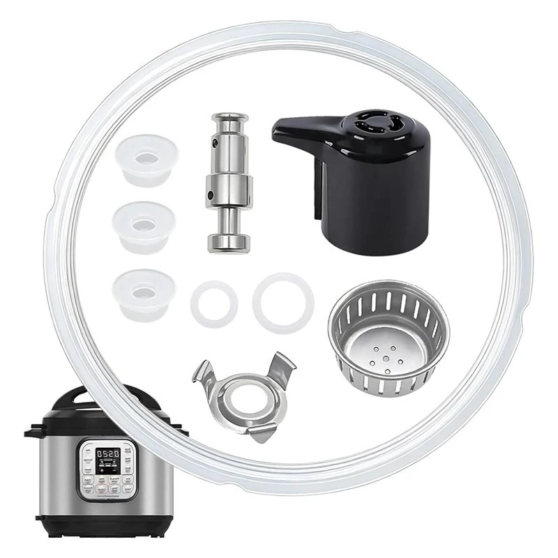 YANA35R Cooker Replacement Set Sealing Ring For Instant Pot Parts Kit