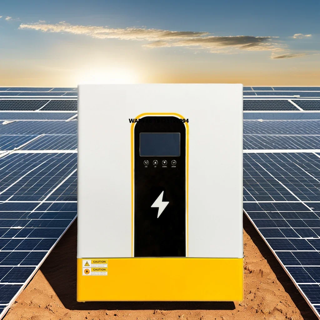 Newly arrived 11Kw 6.2Kw hybrid parallel solar inverter 48v single-phase, WiFi up to 6 units