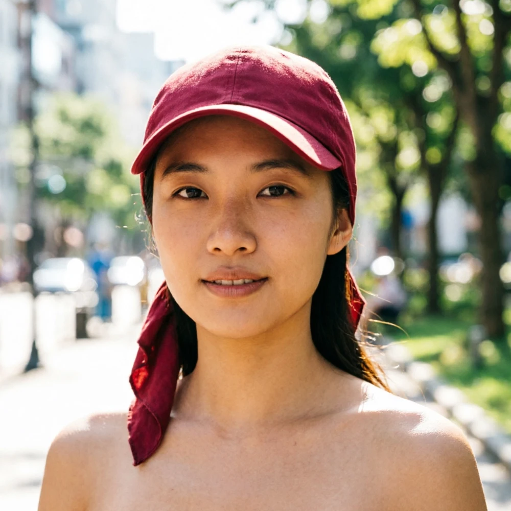 Women Solid Visor Turban Cap Soft Stretch Tie Back Head Wrap Hat With Brim Headscarf For Outdoor Sports Daily Casual Wear