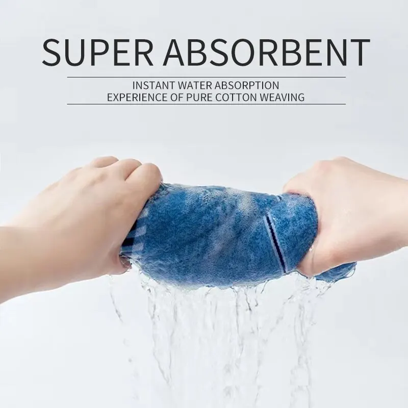 Cotton Towel Thickened Strong Absorbency No Hair off Bathroom Face Towel Soft and Comfortable