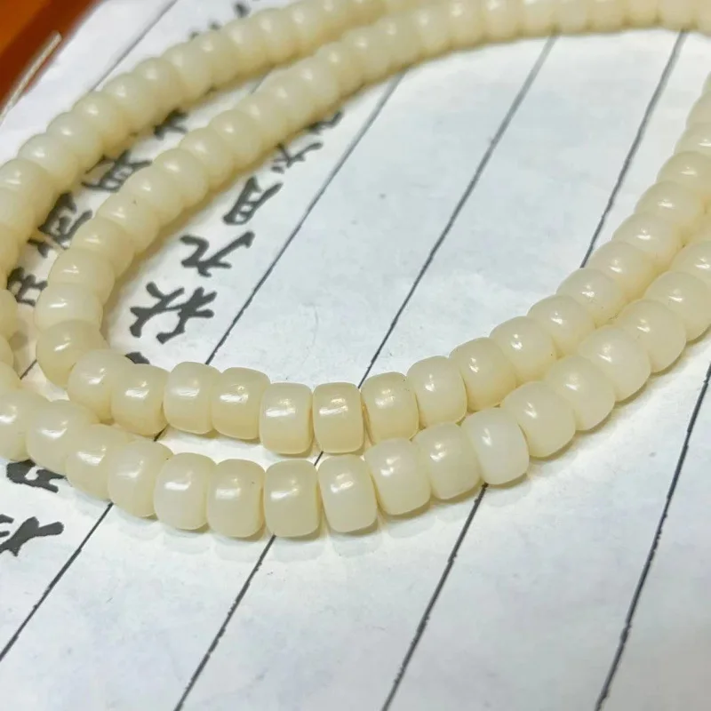 

Ручное ожерелье Bone Old Style 108, полуфабрикат, свободные бусины-разделители