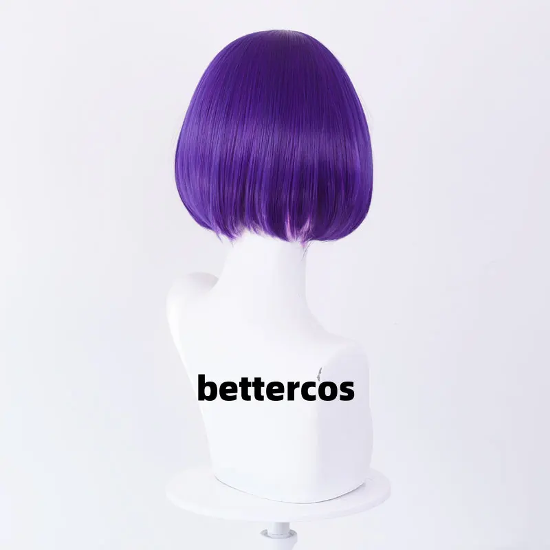 Juno cosplay wig synthetic short hair cosplay Halloween wig+wig cap