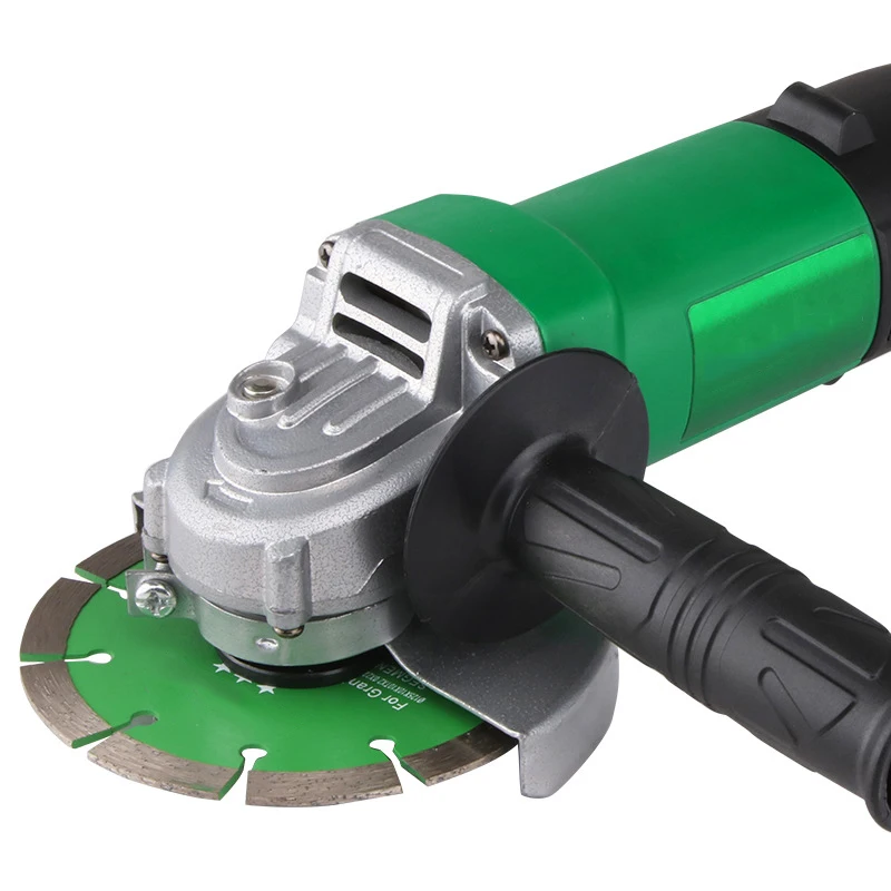 Imagem -04 - Moedor de Ângulo Elétrico com Fio Longo Ferramenta de Corte e Polimento Moagem 1000w 220v 125 mm