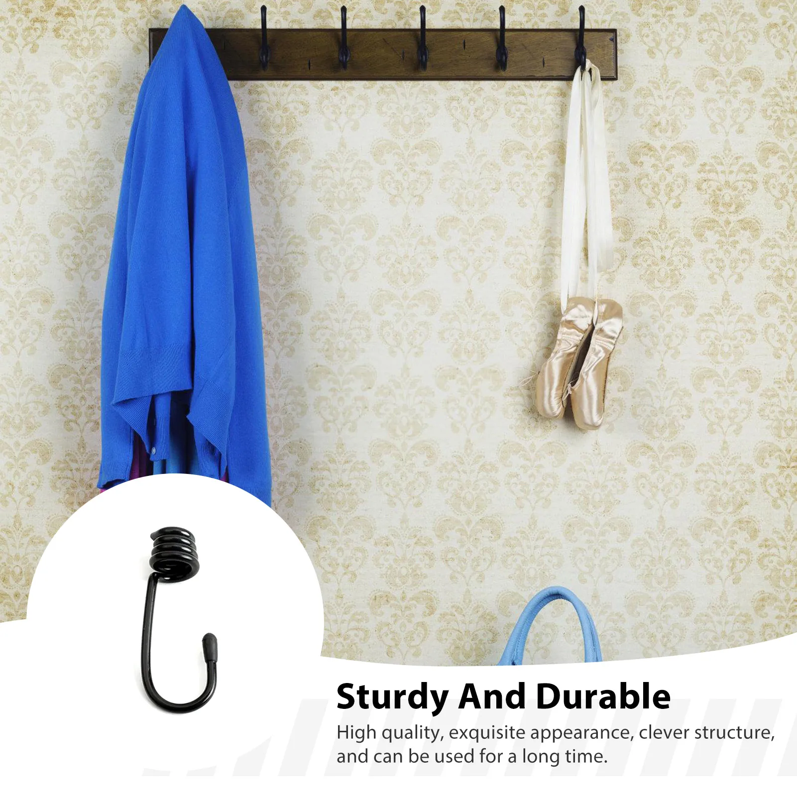 DIY Enthusiasts Rope Hooks Bag Webbing Accessories Heavy Duty Stainless Steel Hardware for Luggage Repair Crafts