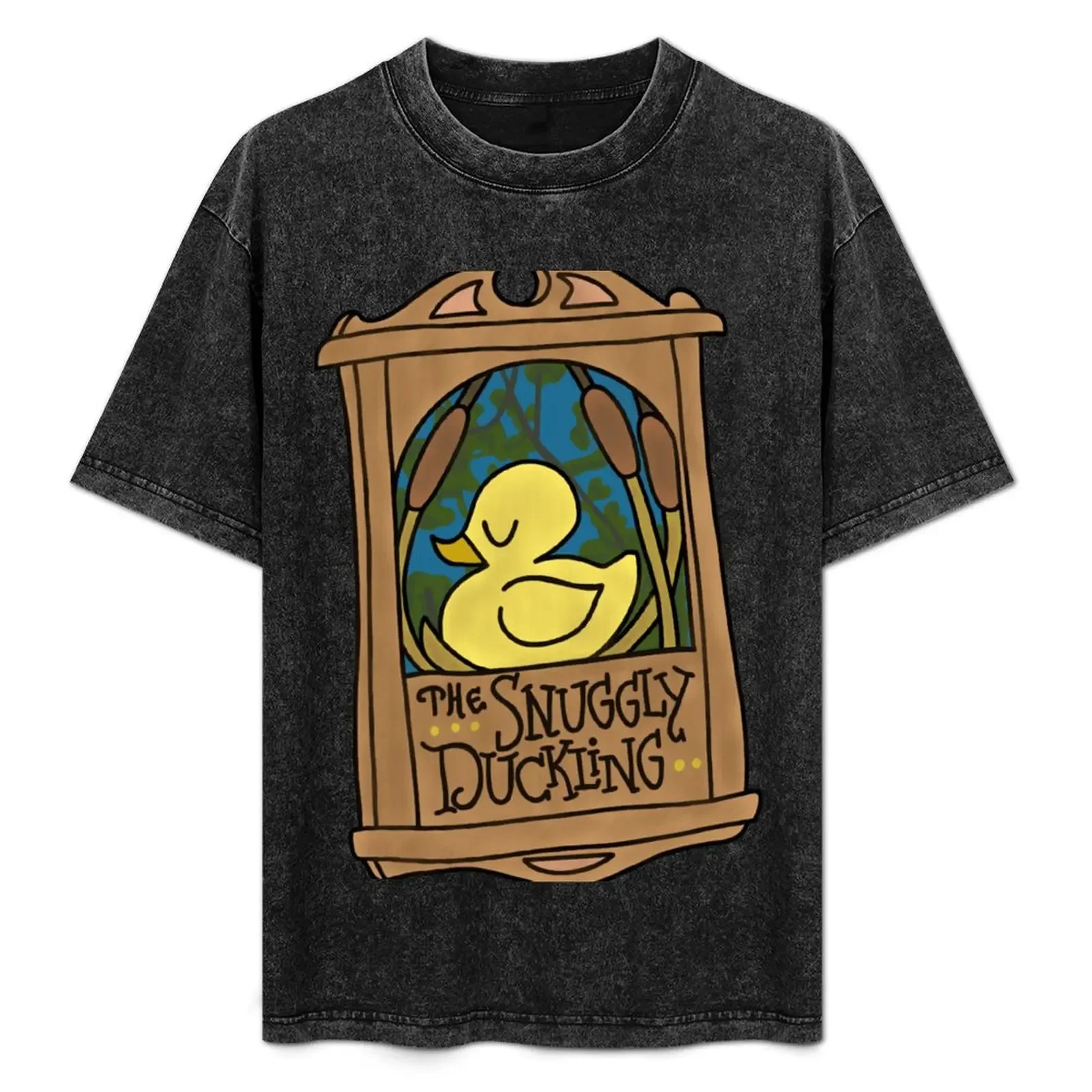 

snuggly duckling Sticker T-Shirt for a boy funny meme t-shirts Man t-shirt summer clothes designer t shirt men