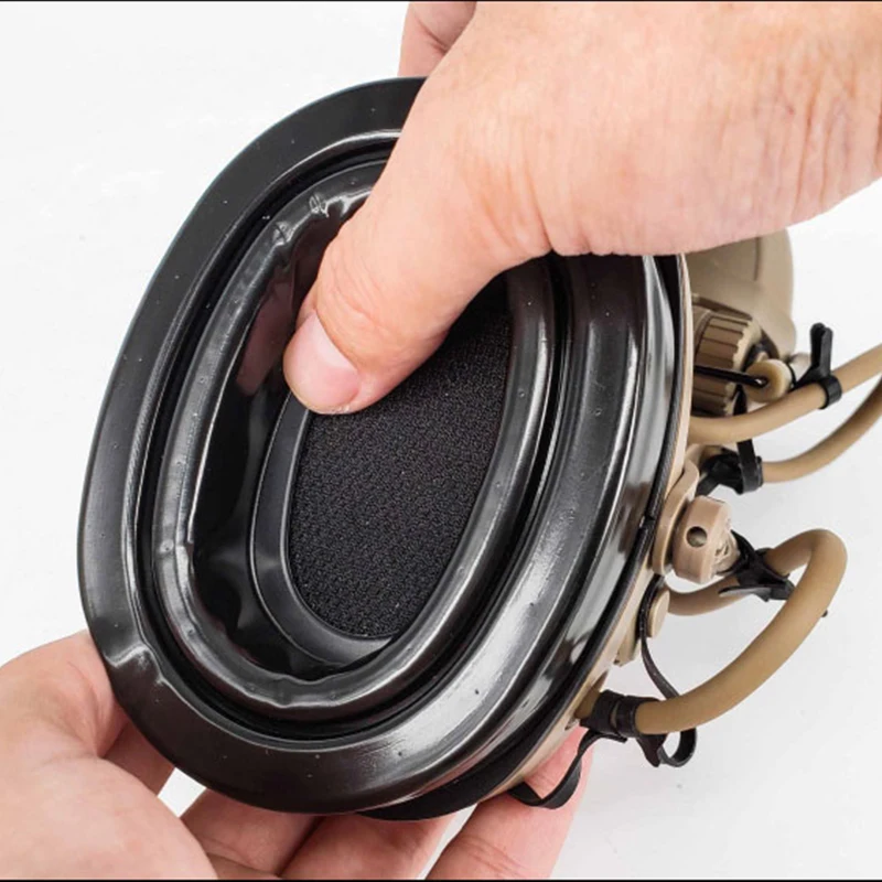 Recambio almohadillas gel auriculares tácticos AMP 3,5mm