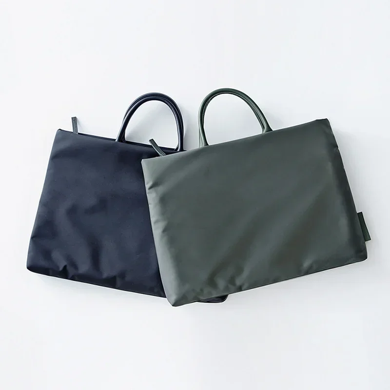 

2022 new Waterproof 13 14 15 Inch Laptop Bag Notebook Document Business Handbag for Women and Men Tote Sac Briefcase Bags