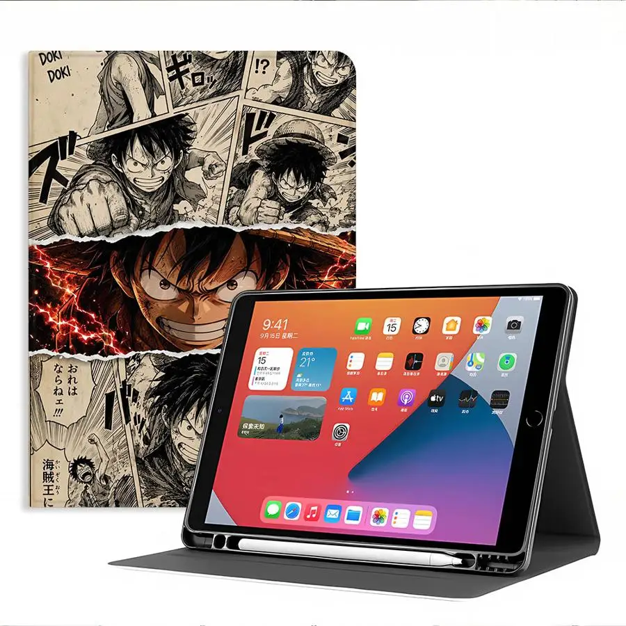 Case for Xiaomi Redmi Pad SE K Pad 8.8 9.7 12.4 Inch Pad 6s Pro 7 Ultra Pad 5 6 7 8 Pro with Pencil Slot Ones Pieces Super