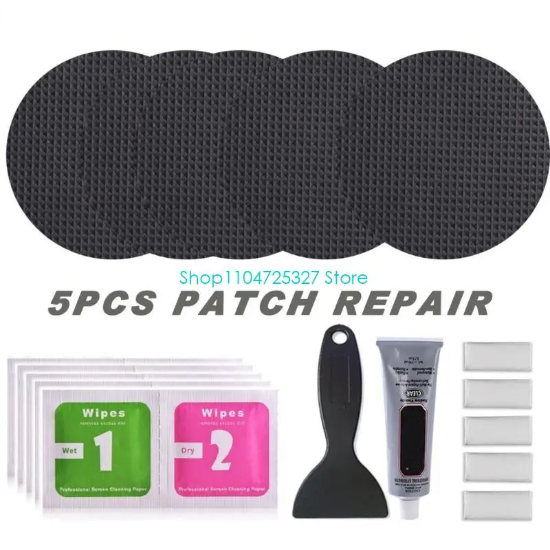 D8KF On Patche Flexible Repair Adhesive Trampoline Accessories for Holes or Tear
