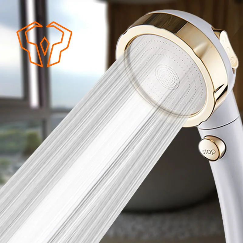 Detachable Rain Shower Head Nozzle Household Home Bathroom Accessories Gold Toilet  banyo duş seti  duş başligi