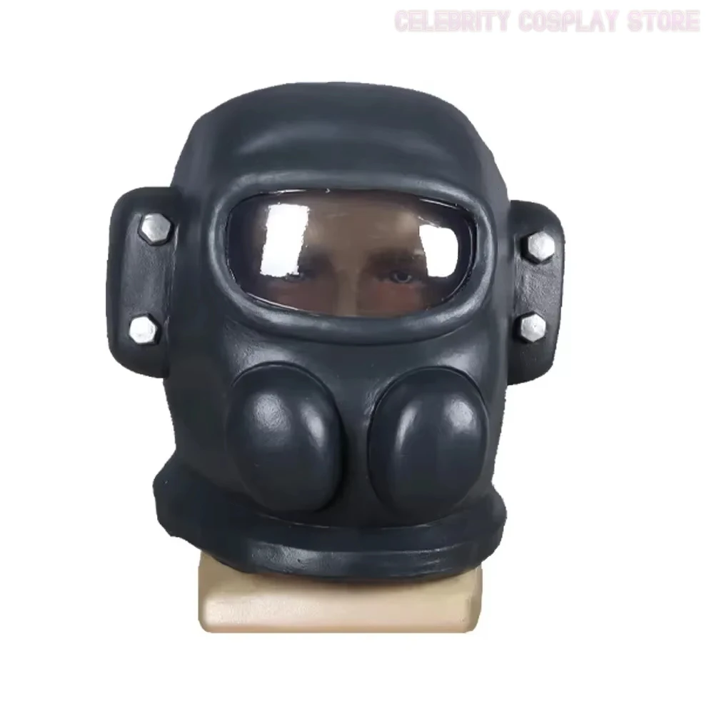 جديد 2025 لعبة شركة ميتال قناع تنكري للهالوين للكبار خوذة من اللاتكس شخصية كرنفال فستان زي الدعائم