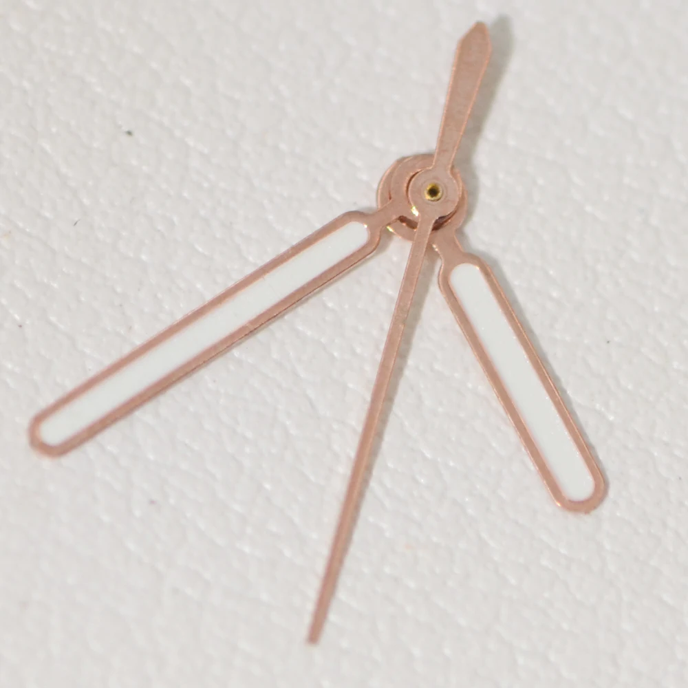 NH35 الأيدي 12.5*12*8 مللي متر الأسود الفضة الذهب روز ساعة الأيدي مجموعة الأخضر مضيئة NH34 NH36 نوتيلوس الأيدي Aiguille مؤشرات