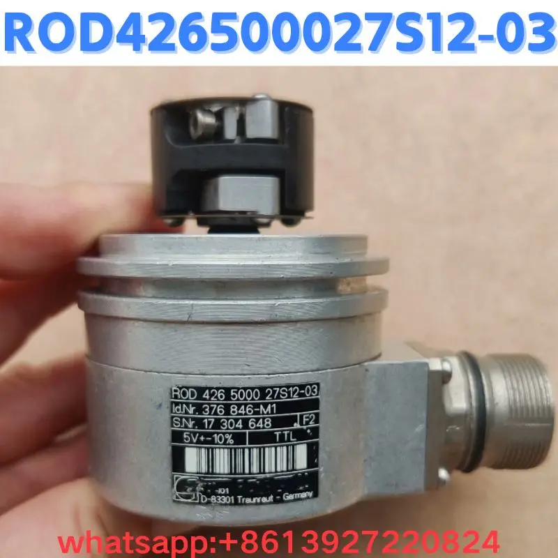 

Used encoders ROD426500027S12-03 test OK Fast Shipping