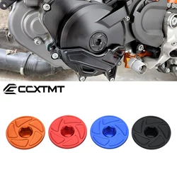 Spina di copertura dell'accensione del motore CNC del motociclo per KTM SXF XCF XCFW EXCF 250 350 450 505 2011-2023 FREERIDE 250F 350 2014-2018 2019