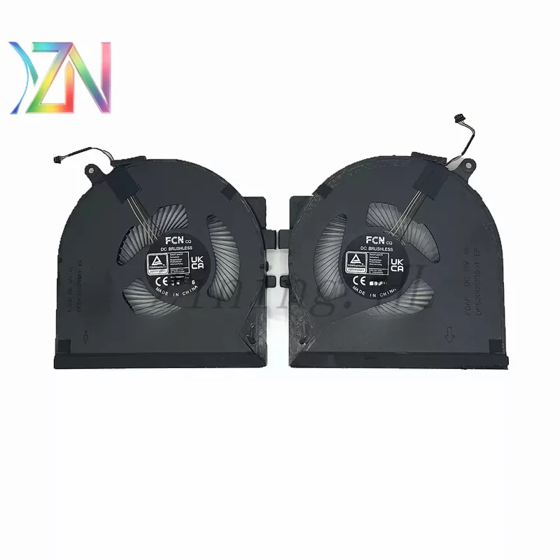 New cooling fan for Razer Blade 18 (Blade 18) RZ09-0484 2023 2024 models