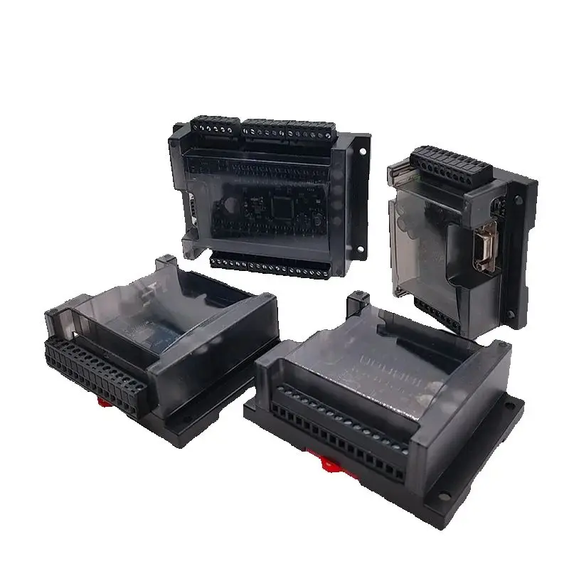 PLC FX2N-20MR FX2N-20MT Programmable Logical Controller DC Transistor/Relay Module Industrial Control Board 12 Input 8 Output