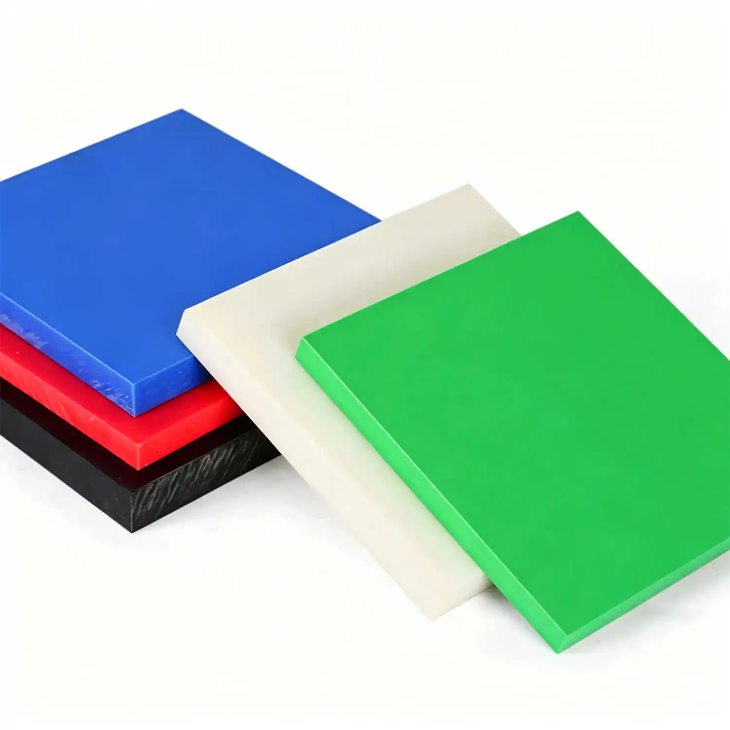 Thickness 8mm~25mm POM Board Blue Polyoxymethylene Board Anti-static Plastic Board Engineering Plastic Steel Board