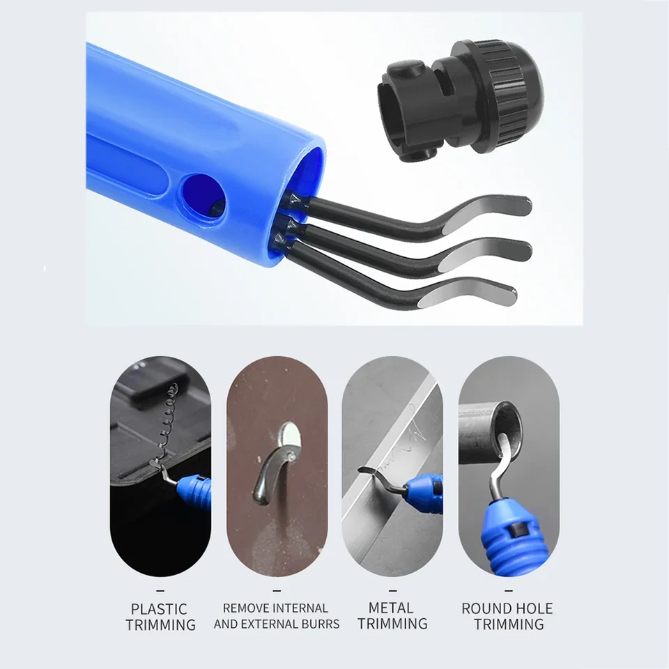 Model Grinding Tool Deburring Engraving Knife Kit Carving Tool DIY File Cutter Scraper Trimming Tool 3D Print parts Tool Kit 3D