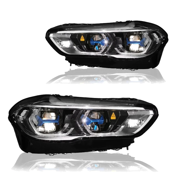 

X5 X6 G05 G06 2019-2023 Light Emitting Diode Headlamps for Automotive Lighting Systems