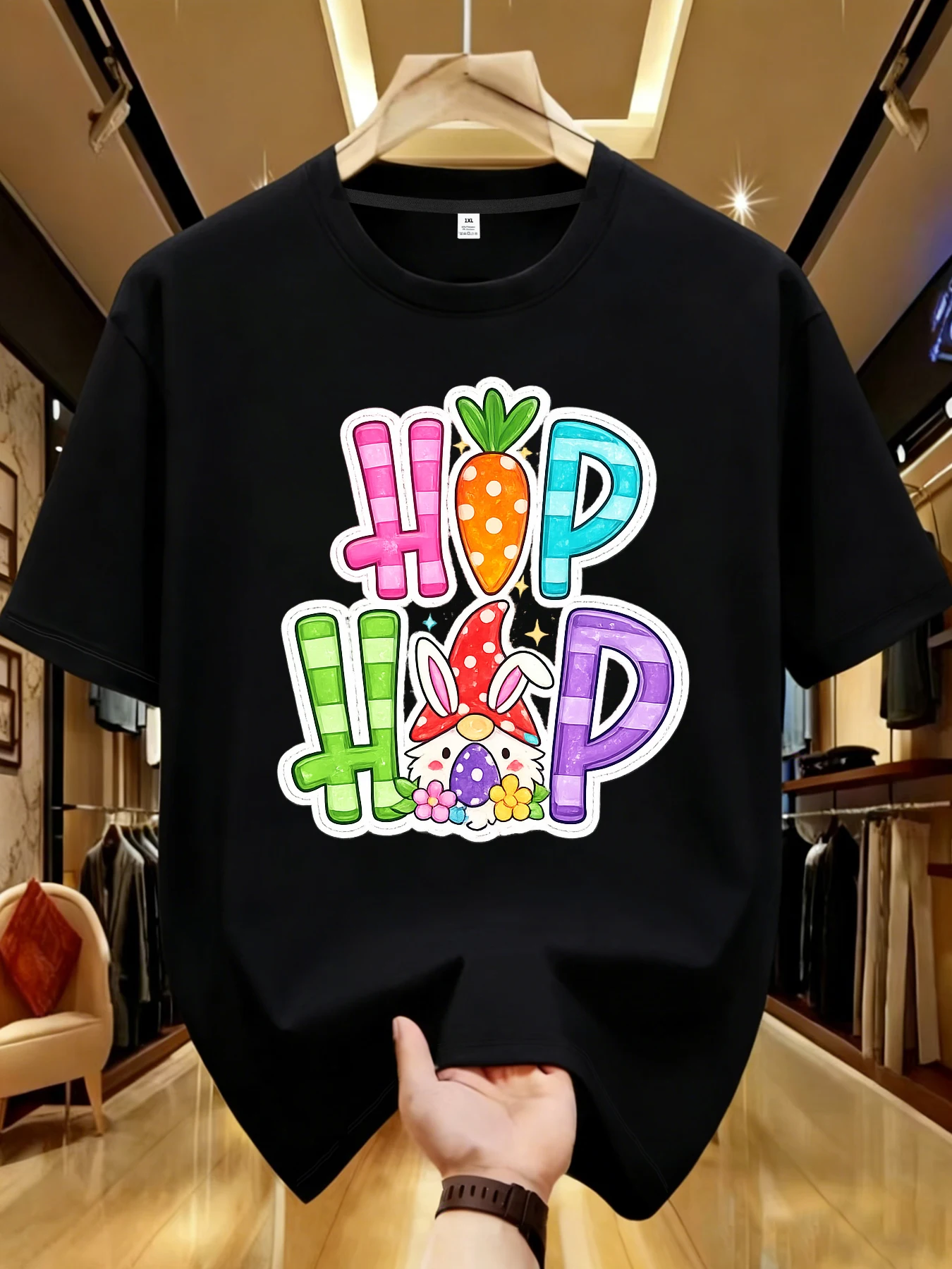 

【WDS01146】Женская футболка с принтом моркови, больших размеров, с круглым вырезом, летняя, повседневная, в уличном стиле, женская футболка с коротким рукавом в стиле Джокер