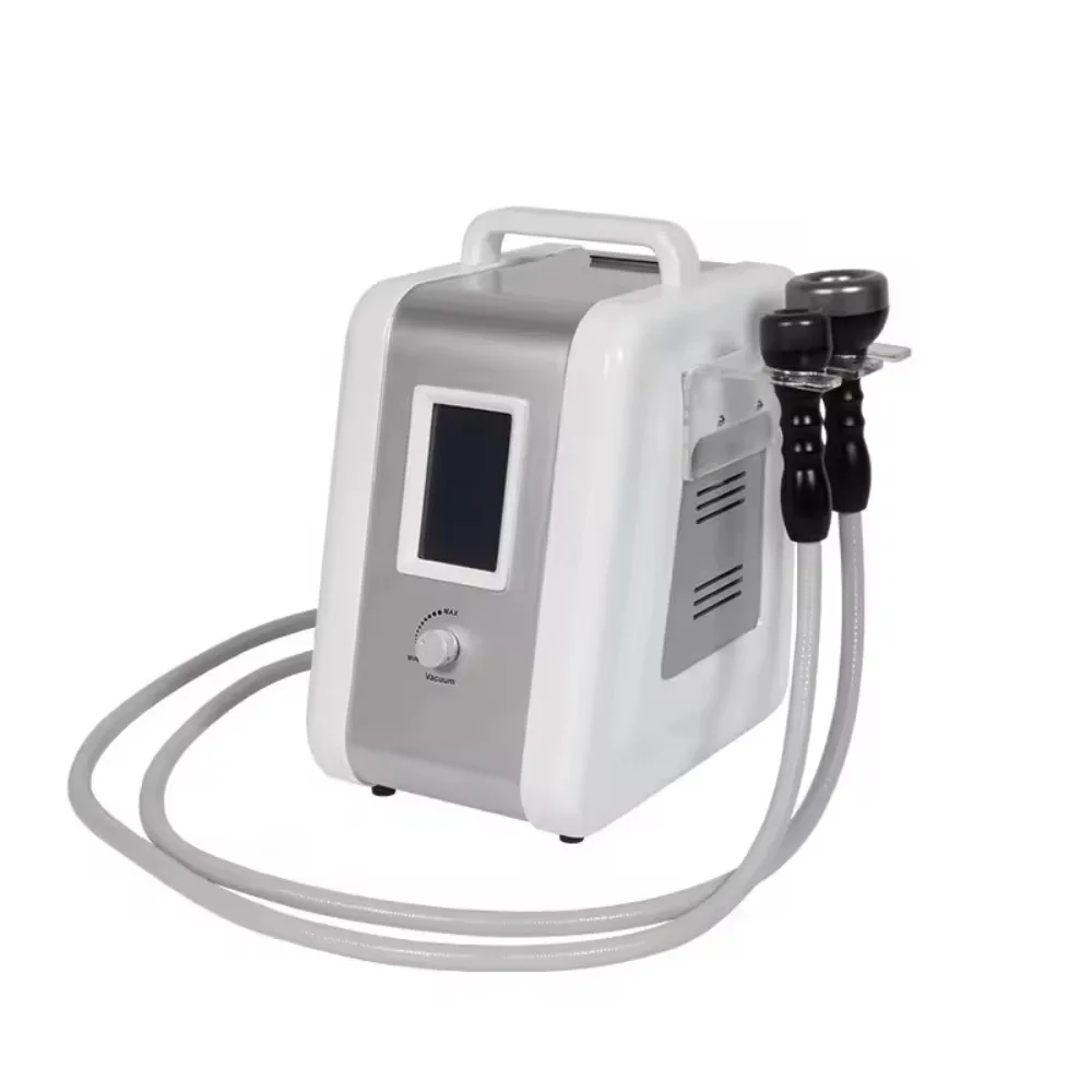 Vacuum RF Body Massage Machine 5 Inch Touch Screen, Lymph Drainage Skin Tightening Physiotherapy Device for Salon & Home