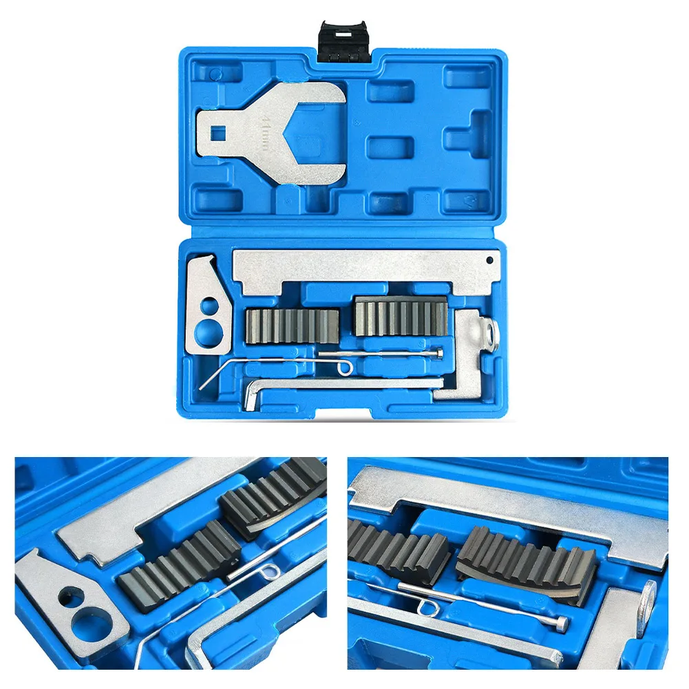 

Инструмент для выравнивания распределительного вала двигателя для гаражного ремонта, как показано на рисунке, ключ для водяного насоса 41 мм, пластик и металл