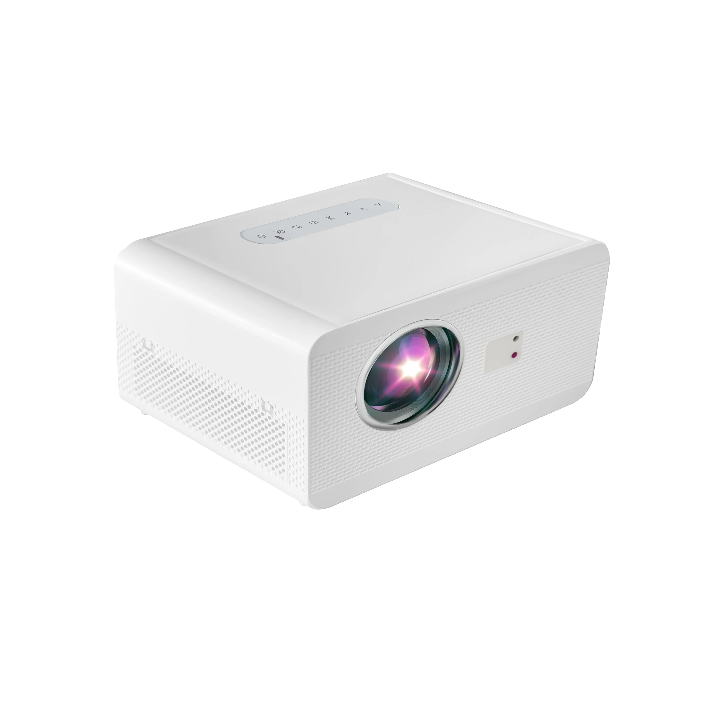 Fabriekslevering C8Pro Android 9.0 4K slimme projector 580ANSI 1920 * 1080P Full HD Wifi6 BT5.1 MT9269 Home Cinema Theater