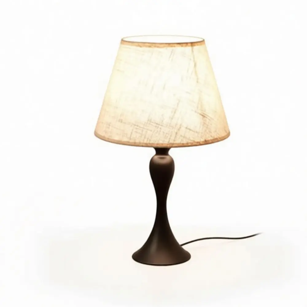 Vintage American Table Lamp Dimmable Desk Light Retro Bedside Reading Lamp Bedroom Night Decorative Office Study Light view 5