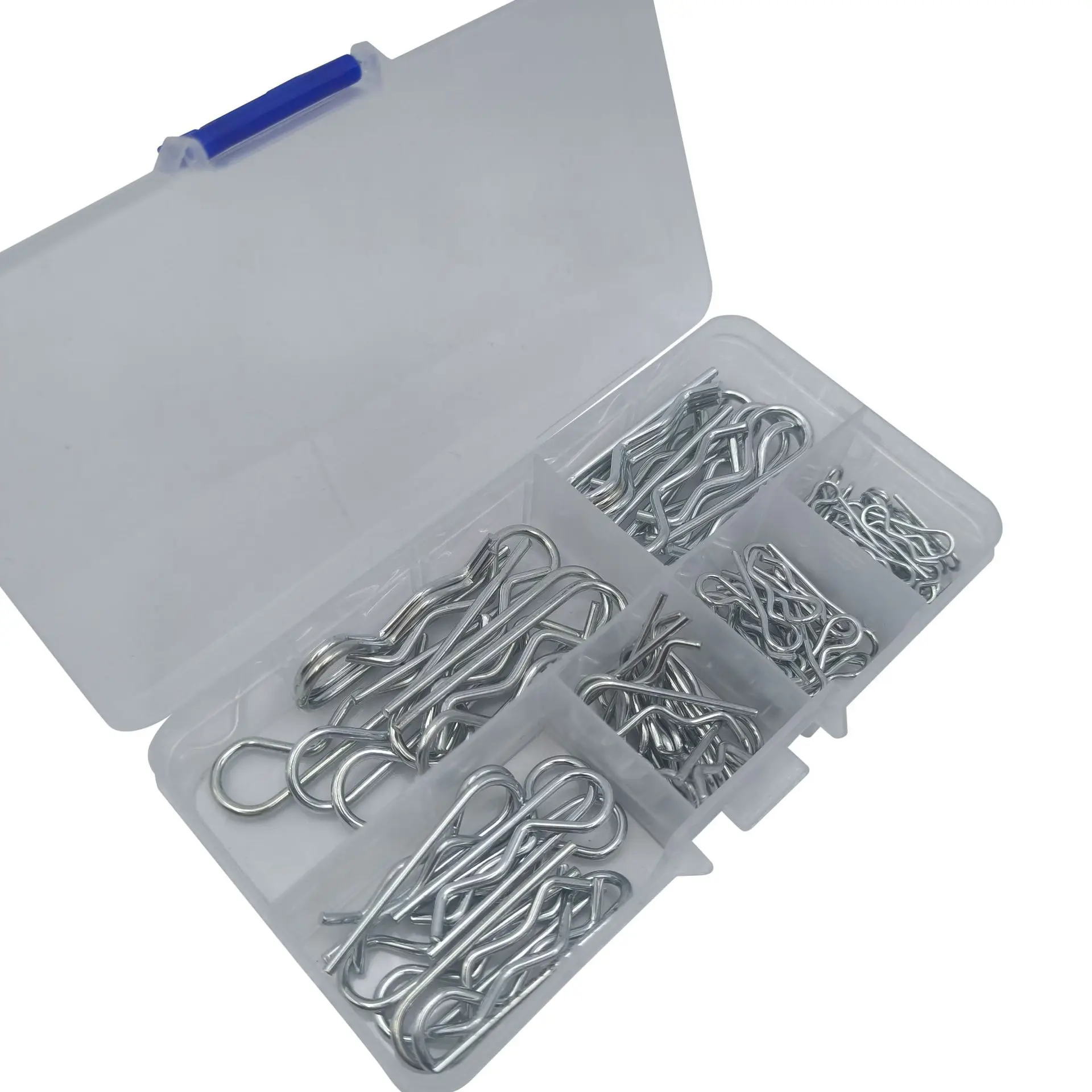 Open mouth safety pin 100PCR type positioning pin galvanized