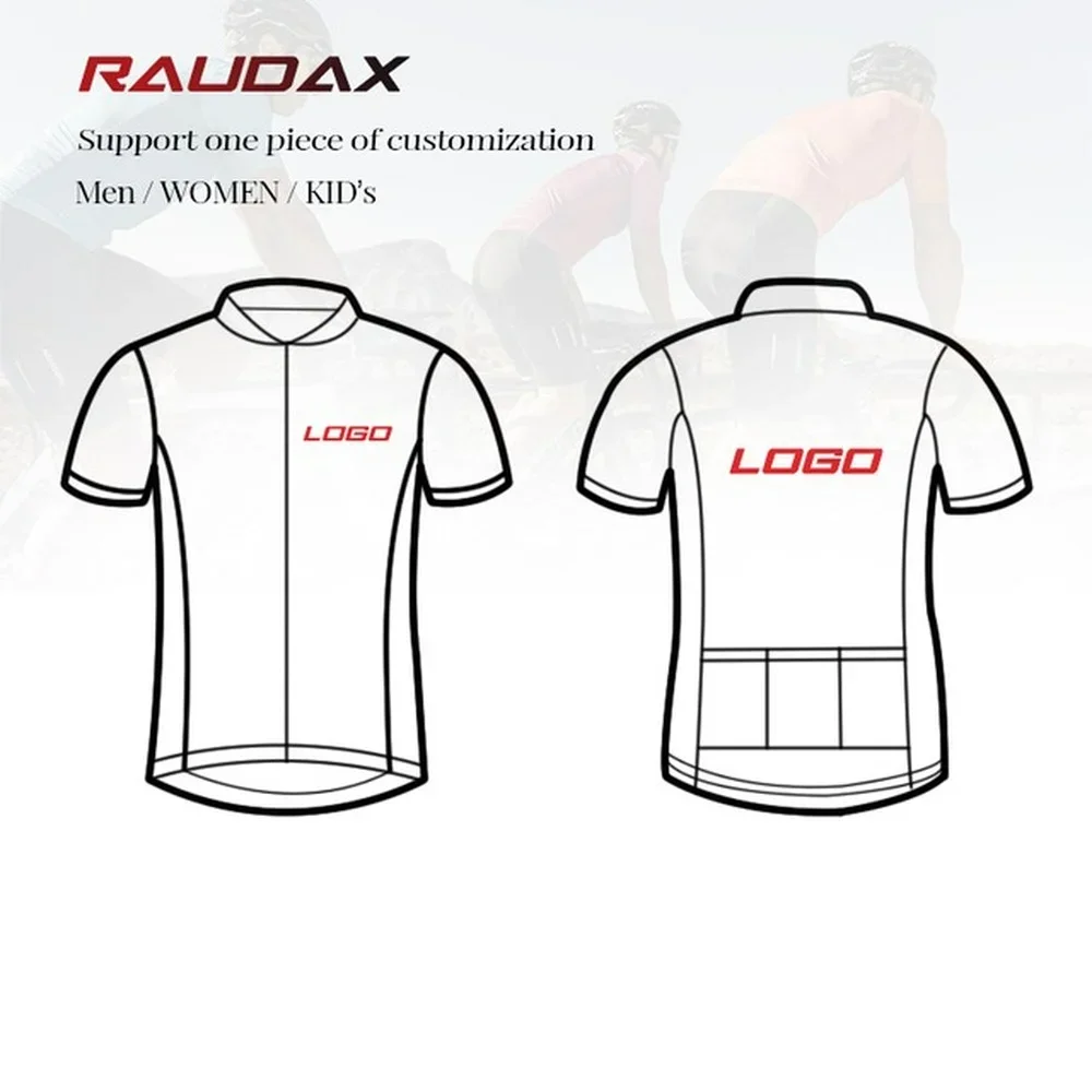 2024 Personalized Customized Team Bike Uniform Four Seasons Racing Road Bike Cycling Clothing Maillot Ciclismo Hombre DIY Design