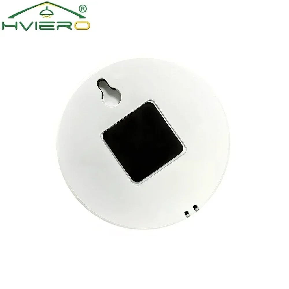 Wireless Night Light Motion Sensor Bedroom 8LED Detector Wall Decoration Round Lamp For Room Staircase Closet Bedside Wardrobe