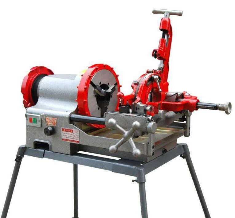 

Power Pipe Threading Machine 1/2 '-4' inch Capacity