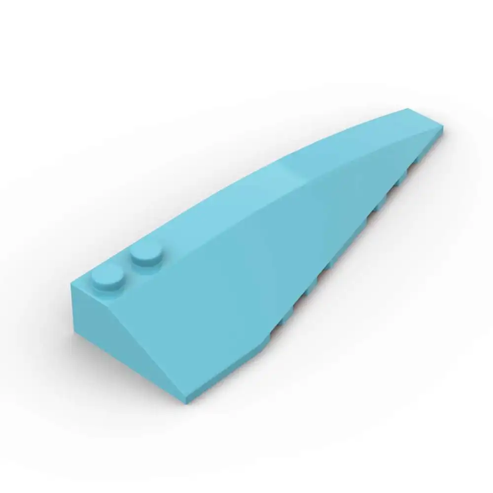 

MOC 1 шт. часть кирпича 50956 клин 10x3 правый набор строительных блоков изогнутые развивающие головоломки из частиц сборка DIY игрушки подарки для детей