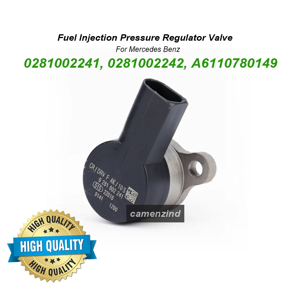 

0281002241 A6110780549 0281002242 Fuel Injection Pressure Regulator Valve 05139699AA 5080462AA For Mercedes-Benz A C E -CLASS