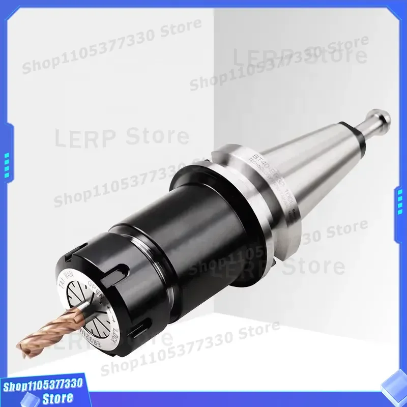 BT30 BT40 CNC Lathe Tool Holder ER32 ER40 Chuck for Machine Tool Accessories Precision Milling Collet Clamp High Rigidity