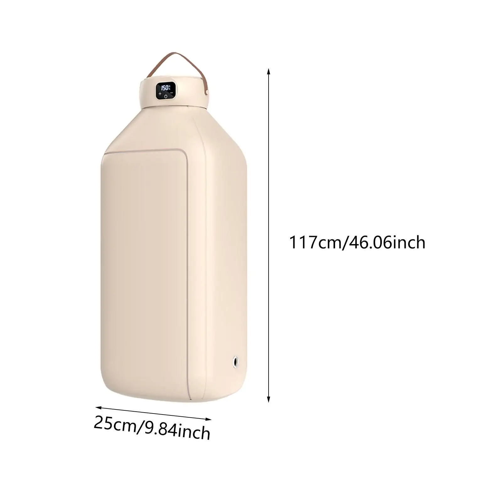 เครื่องอบผ้าแบบพกพาเครื่องอบผ้าแบบพับได้มัลติฟังก์ชั่นสําหรับ Camping Home RV Room