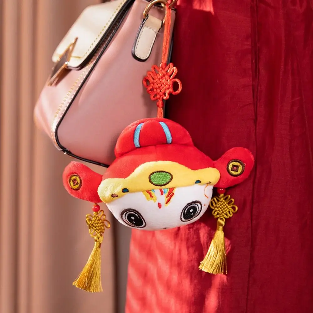 

Lucky Money Zodiac Snake Plush Crossbody bag Chinese Style Red Packet Snake Year Money Bag Envelope Red Lucky Snake Pendant