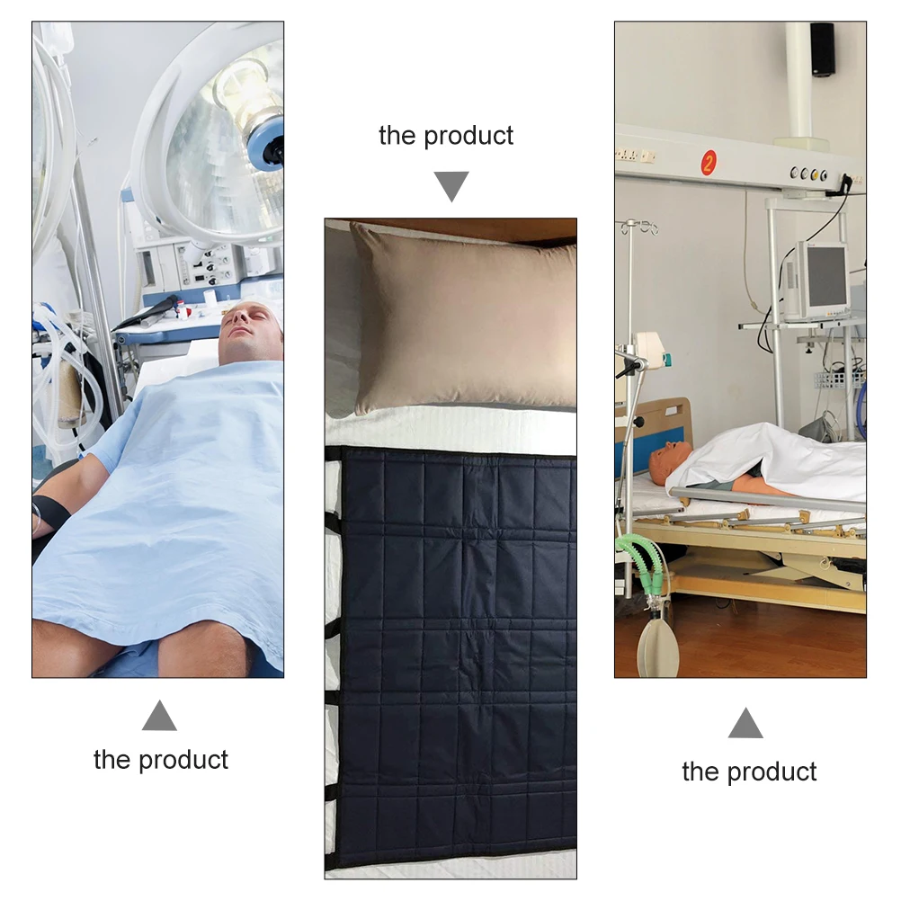 

Patient Sling Nursing Transfer Pad 210D Cotton Canvas Handles Foldable Durable Care Accessories For Elderly Patients Moving Aids