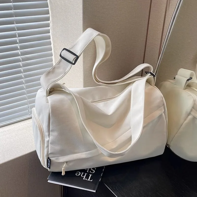 Casual wet and dry separation fitness bag, casual yoga sports bag, short shoulder travel bag