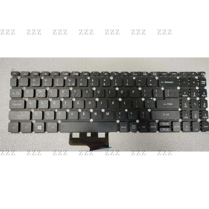 ZZ New US Keyboard For Acer Swift 3 SF315-41 SF315-51 SF315-52 SF315-54