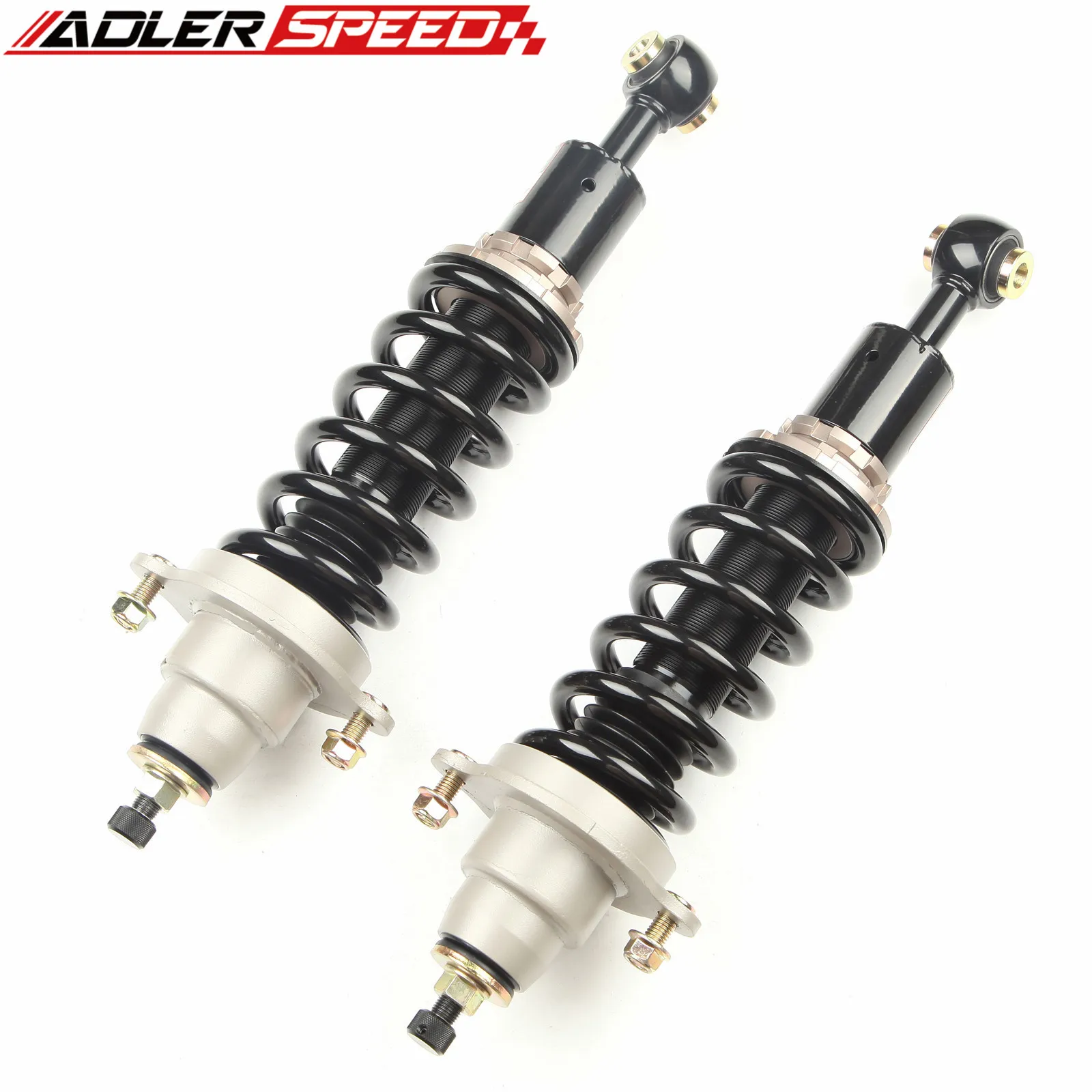 ADLERSPEED Coilovers For 08-17 Mitsubishi Lancer GTS Sedan 4-Door 18 Way Adj. Height Shocks