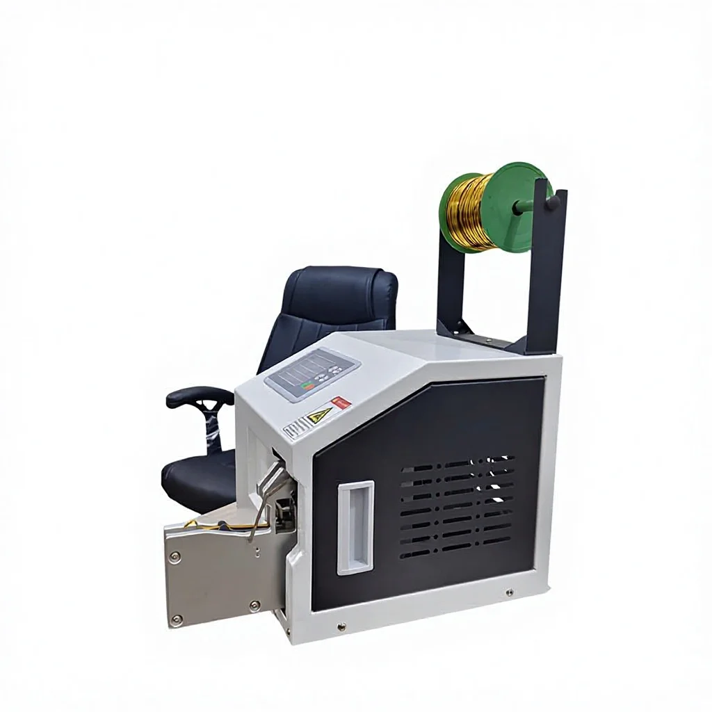 Multifunctional kink binding machine for wires, bread bags and multifunctional packaging