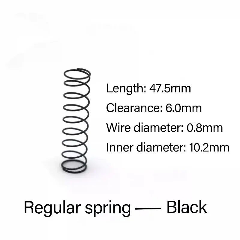 1pcs Aluminum Alloy Shock Absorber Spring for 1/10 RC Crawler Car Traxxas TRX4 SCX10 RC4WD RTG KM Accessories