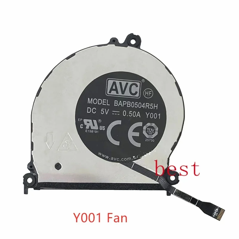 New Original Laptop CPU Cooling Fan For Huawei MateBook X Pro MACH-W19 MACH-W29 MACH-WX9 Fan B AZA0504R5H Y008 BAPB0504R5H Y001