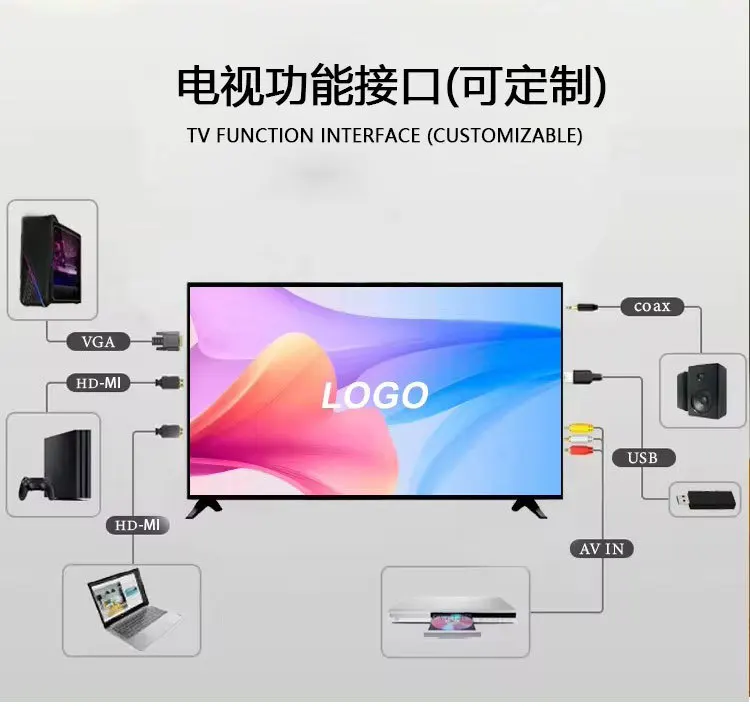 تلفزيون ذكي مقاس 24 بوصة Google TV HD 1080p مع Google Play وGoogle Cast مدمج، HDR 10، Dolby Audio، جهاز التحكم عن بعد الصوتي، Stream Live TV