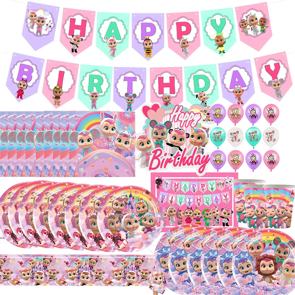 Cry Babiesed Birthd…