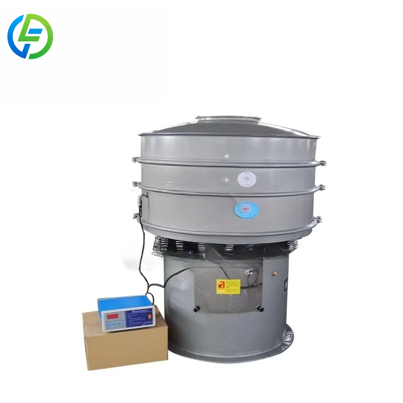 Customized StainlessSteel Vibration Sieve Machine Electric Sifter Industrial Ultrasonic Vibrating Screen for Cellulose Particles