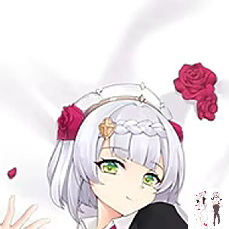 

Dakimakura Anime Noelle 2 Side Printed Hugging Body Pillowcase Cushion Bedding Decor Pillow Cover 2024