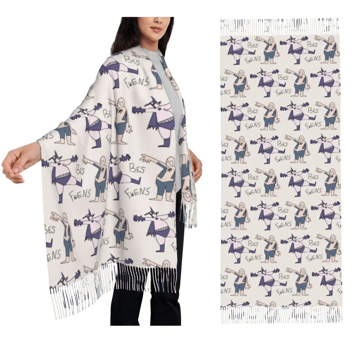 Bes Fwens Scarf Tas… - image