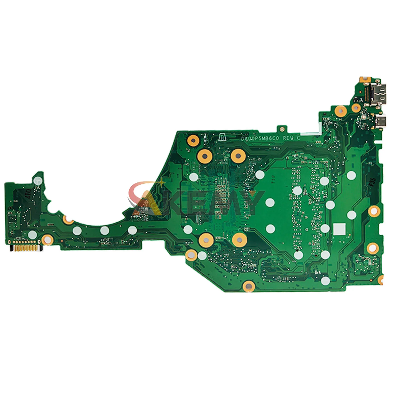 DA00P5MB6D0 Für HP 15S-FQ 15-DY 15T-DY Laptop Motherboard L63559-601 Mit i3 i5 i7 8. Generation CPU 100% Vollständig Getestet